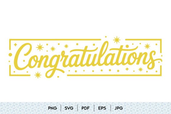 Celebrating with Style: Using Congratulations Script Lettering