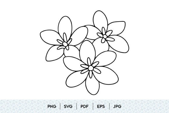 Elegant Simplicity: Unlocking the Potential of Minimal Floral Blossom Line Art