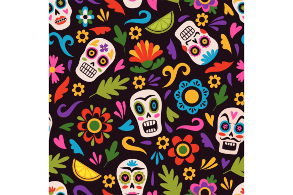 Embracing Tradition: The Vibrant World of Mexican Holiday Seamless Patterns