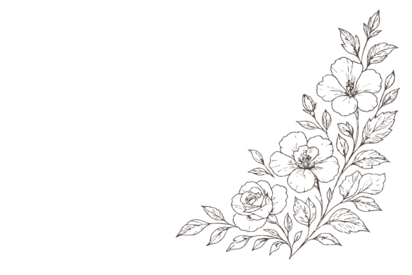Floral Border Doodle Art: A Guide to Elegant Line Design