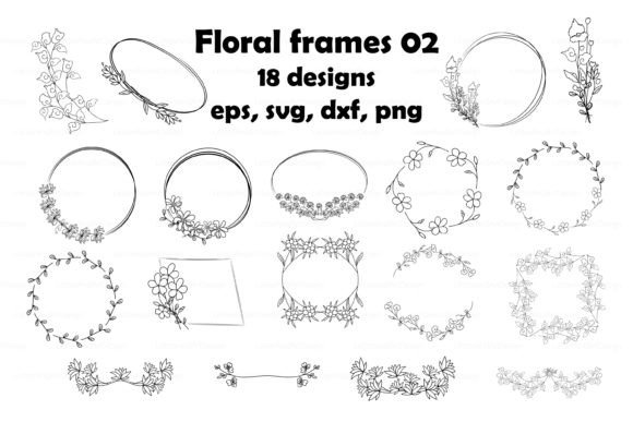Floral Doodle Borders and Frames: Elevate Your Creative Projects
