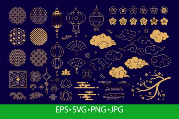 Infusing Your Designs with Chinese New Year Decoration Elements