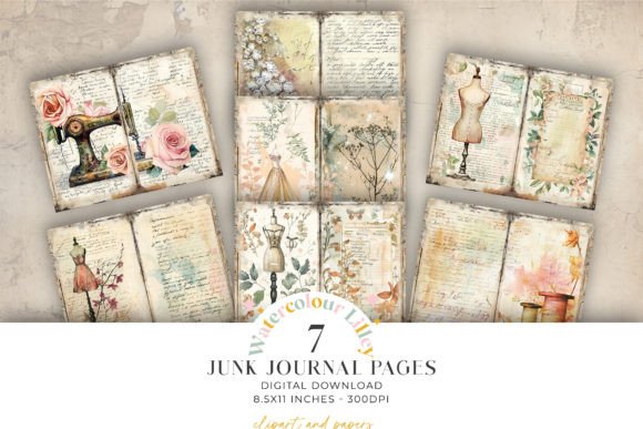 Transform Your Craft: Sewing Junk Journal Pages