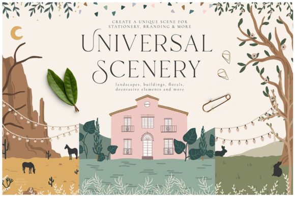 Universal Scenery Collection: Craft Your World