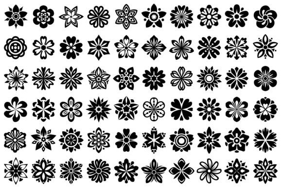 Unlocking Design Potential with the Big Floral Set