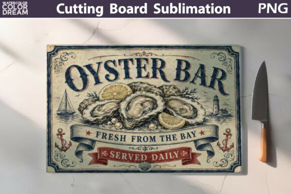 Vintage Oyster Bar Art: A Guide to Coastal Charm